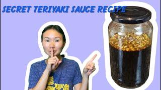 My Hawaii Grandma’s Secret Teriyaki Sauce Recipe