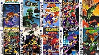 TOP 30 BEST SEGA SATURN GAMES OF ALL TIME (BEST SEGA SATURN GAMES)