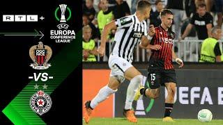 OGC Nizza vs. FK Patizan – Highlights & Tore | UEFA Europa Conference League