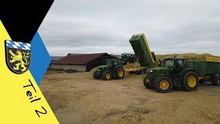 Teil 2 | XL BGA Maishäckslen 2020 | Claas Jaguar 970 40000 Edition | John Deere 8345 R | ...