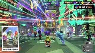 Splatoon 3 - Splatfest event in all cities