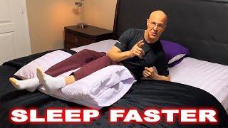 Do This Before Bed and Fall Asleep Quickly!  Dr. Mandell