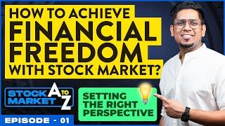 "Why" You Should Learn Stock Market? Should You Invest or Trade? Learn Stock Market A-Z | E1