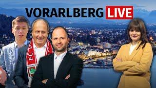 Vorarlberg LIVE mit Elias Wehinger, Marco Tittler und Hubert Domig