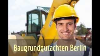 Baugrundgutachten Berlin | Baugrundgutachten beauftragen