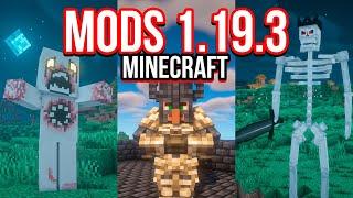 TOP 15 FANTASTICOS MODS  de MINECRAFT 1.19.2/1.19.4