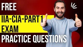 Certified Internal Auditor   Part 1 Exam  Free Practice Questions Part 1
