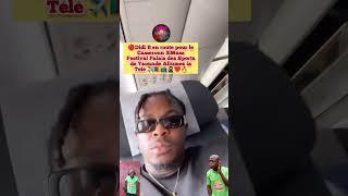 Didi B en route pour le Cameroun XMass Festival Palais des Sports Yaoundé Allumez la Télé ️