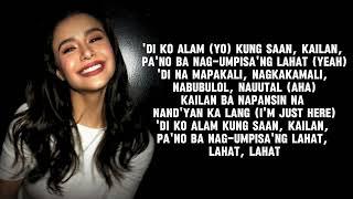 Di Ko Alam - Yassi Pressman ft. Andrei Paras (Lyrics Video) | imYhalla