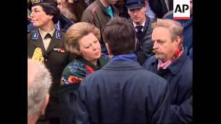 NETHERLANDS: QUEEN BEATRIX VISITS VENLO