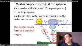 SCH3U 5.1: Atmosphere, partial pressure, greenhouse gases