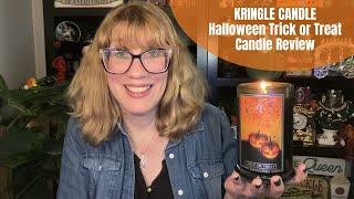 KRINGLE CANDLE Halloween Trick or Treat Candle Review