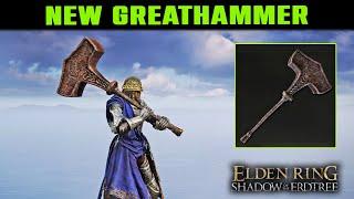 Huge Damage with NEW: SMITHSCRIPT GREATHAMMER Location Guide & Showcase | Elden Ring DLC