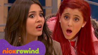 Every Time Someone Got in TROUBLE on Victorious!  | NickRewind