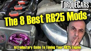 Best Mods For Your Nissan RB25 [Tuning Intro]