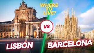 Lisbon vs. Barcelona - Which European City Is Better to Live In?