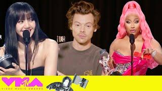 Every Acceptance Speech at the 2022 VMAs ft. Taylor Swift, BLACKPINK, Jack Harlow & More | MTV