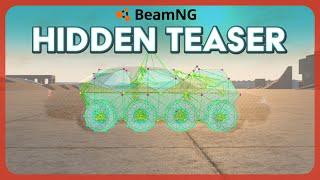 A closer look at BeamNG's latest (200BX?) Teaser..