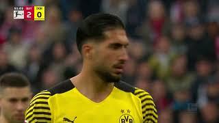 DORTMUND ON BOARD! Emre Can scores penalty goal vs. Bayern Munich | ESPN FC