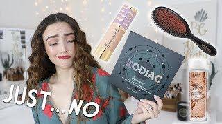 DISAPPOINTING PRODUCTS | 2019