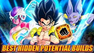 BEST HIDDEN POTENTIAL BUILDS FOR ALL THE 9TH ANNIVERSARY PART 1 CHARACTERS!