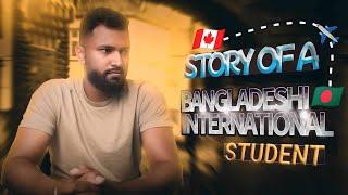 Story of a Bangladeshi International Student In Canada 