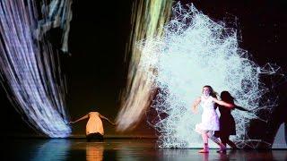 The Cheshire Cat- Interactive Projection Dance