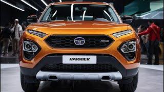 The 2025 Tata Harrier: A Perfect Blend of Power, Style, and Innovation