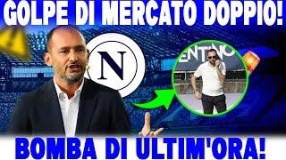  ULTIMA ORA NAPOLI! TUTTO CONFERMATO! GRANDE SVOLTA DI MERCATO!