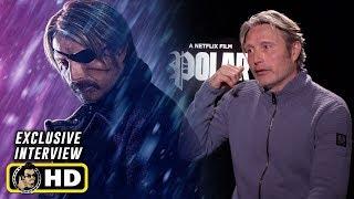 Mads Mikkelsen and Jonas Akerlund Interview for Netflix's Polar