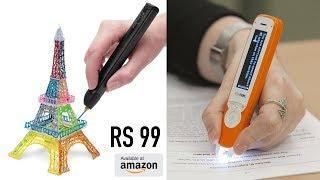 10 Useful Student Gadgets Available On Amazon India | Gadgets Under Rs150, Rs500, Rs1000, Rs10K