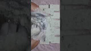 Crispy Gym Chalk Bars #asmr #gymchalk #asmrsounds #crunch #sleepaid #asmrgymchalk #chalk #satisfying