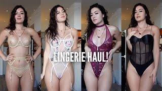 LINGERIE TRY ON HAUL + REVIEW