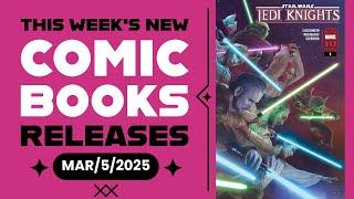 New Comic Book Day: Star Wars Prequel Era, Doctor Strange in Asgard & Dynamite’s Explosive Variants!