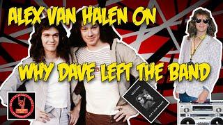 David Lee Roth's Secret Reason for Leaving the Band, Says Alex Van Halen