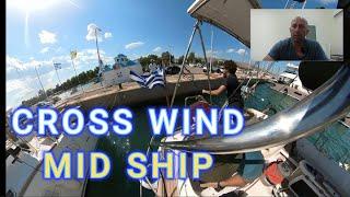 High Wind Docking Tips: Med Mooring with a Mid-Ship Line