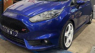 Our new fiesta ST180 track car project !!!