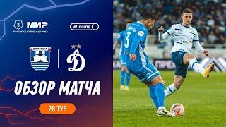 Highlights Baltika vs Dynamo | RPL 2023/24