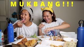 MUKBANG with the evil sister! (SOBRANG LAUGHTRIP!)