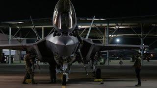 Hill Air Force Base personnel, F-35s deployed to Germany