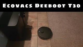 Ecovacs Deebot T30 OMNI Smart Robot Vacuum Combo  Amazon Unboxing Video