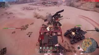 Crossout on Camera: Yongwang Wins from This Week