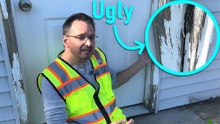 Fix Door Rot Fast And Flaky Paint