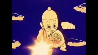 Krillin confuses Chiaotzu