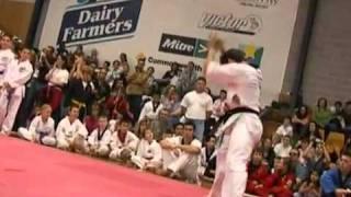 Bren Foster [Extreme Weapons] Taekwondo show