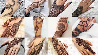 mehndi photos only | latest mehndi design 2020 | Areeba studio