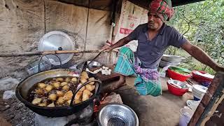 বৈচিত্রময় গ্রামীণ জীবন | Colourful Village Life in Bangladesh | Tasty Food of Village