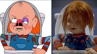 Chucky Skibidi toilet version | Too many chucky’s drawing meme