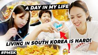 A DAY IN MY LIFE | KOREAN FOOD MUNA TAYO | MGA GANAP SA BUHAY NAMIN SA KOREA | #pmsk