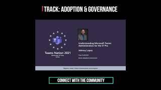 Teams Nation Adoption and Governance